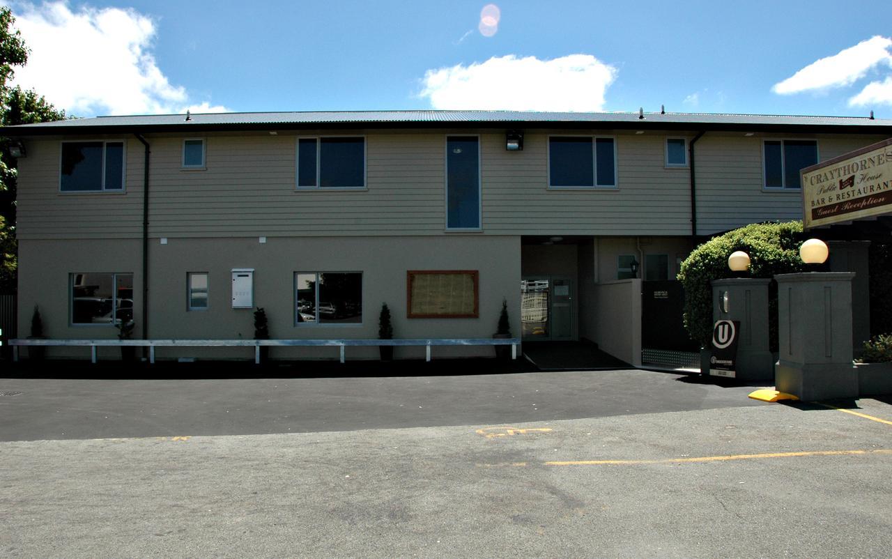 Craythornes Halswell Hotel クライストチャーチ エクステリア 写真