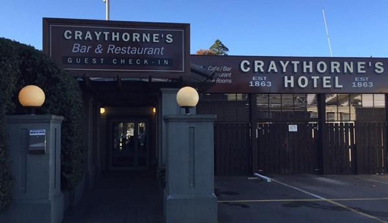 Craythornes Halswell Hotel クライストチャーチ エクステリア 写真